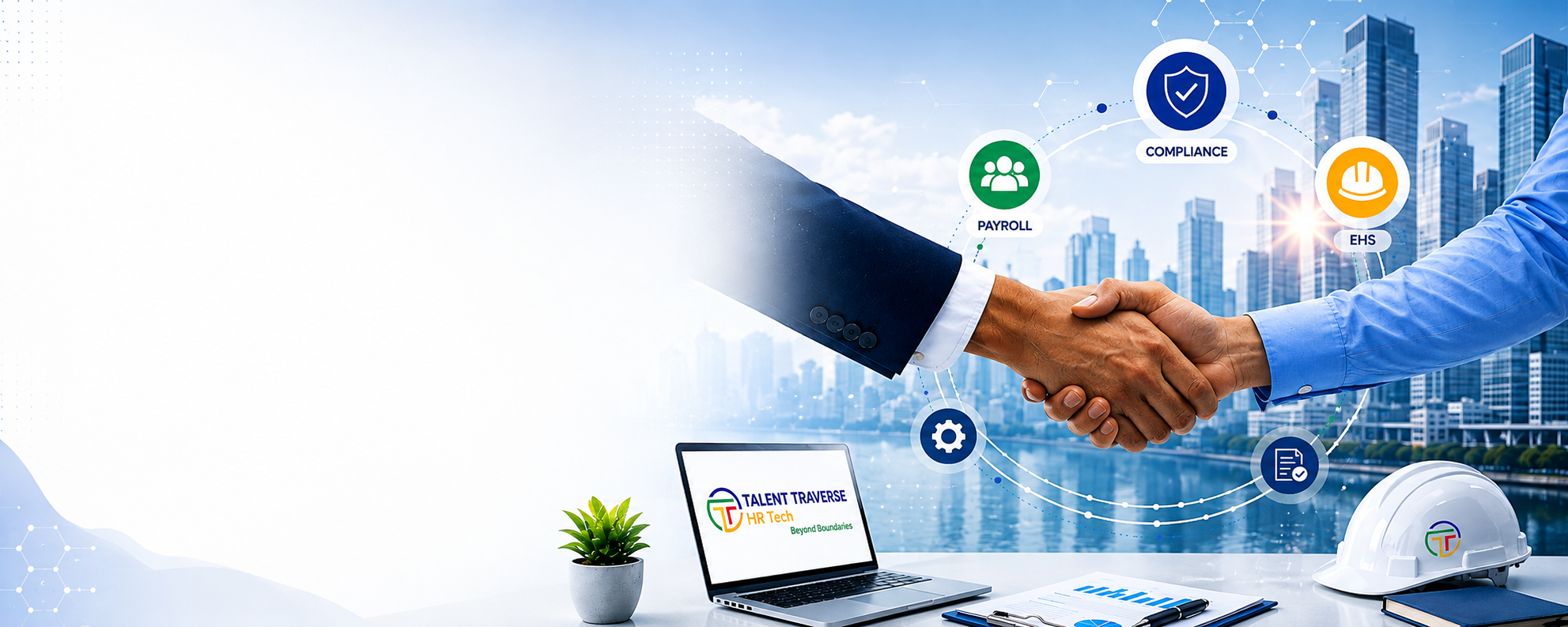 Talent Traverse Background
