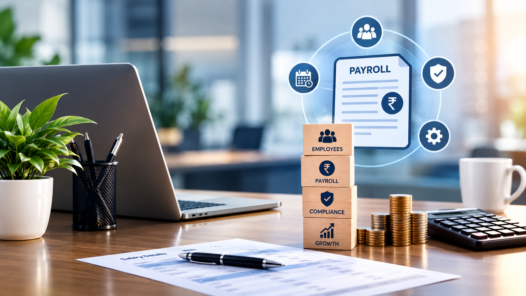 Payroll Outsourcing & Compliance Management